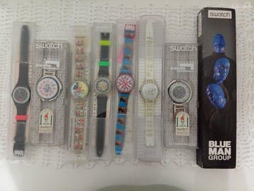 Swatch - Zonder minimumprijs - Unisex - 1990-1999, Nieuw