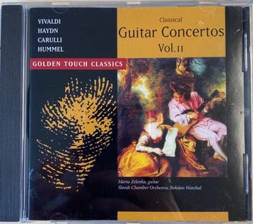 cd - Vivaldi, Haydn, Carulli, Hummel - Classical Guitar C..., Verzenden, Zo goed als nieuw