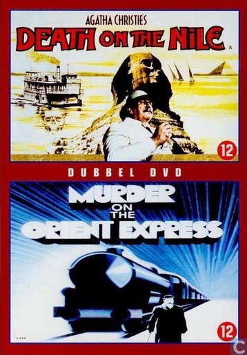 Death on the Nile / Murder on the Orient Express, Verzenden, Nieuw in verpakking