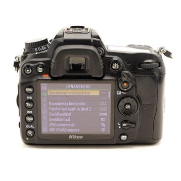 Nikon D7000 Camera Body (Occasion) - 70010 Opnamen, Audio, Tv en Foto, Fotocamera's Digitaal, Gebruikt, Spiegelreflex, Ingebouwde flitser