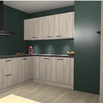 Olm keuken Noorwegen 44672, Verzenden, Nieuw