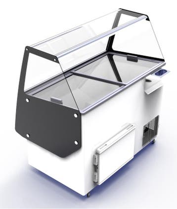 CombiSteel Schepijsvitrine | CUBA | 540L | 13x 5L | Statisch, Ophalen of Verzenden, Nieuw