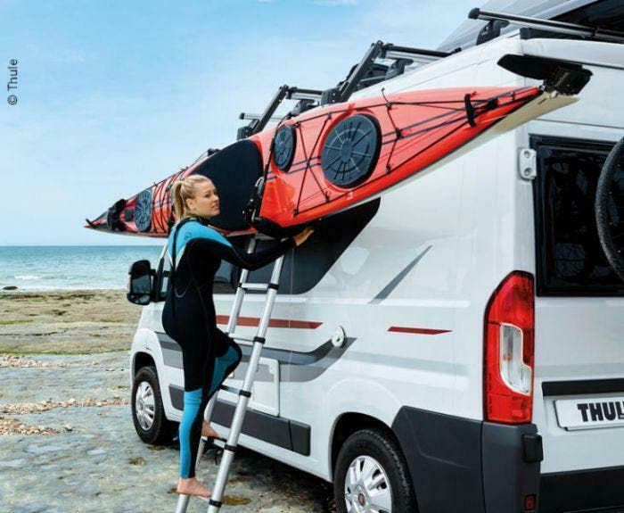 2026* Thule Hullavator Pro 898 Kayak en Kano drager, Watersport en Boten, Kano's, Overige typen, Nieuw, Verzenden