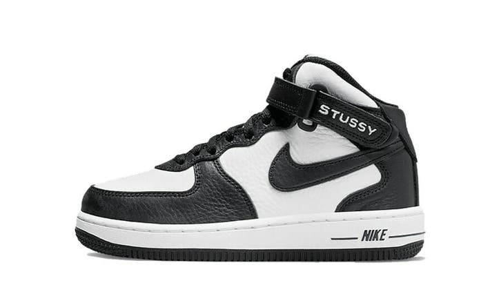 Nike Air Force 1 Mid Stussy Grey Black (PS), Kleding | Heren, Schoenen