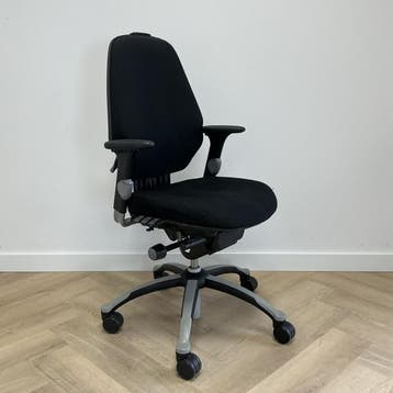 RH Extend 120 ergonomische NPR bureaustoel, zwart, Ophalen of Verzenden, Ergonomisch, Gebruikt, Bureaustoel