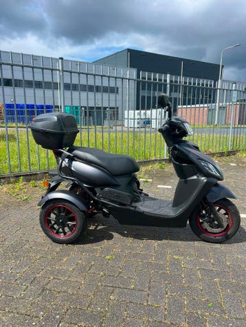 IVA T3 2.0 Scootmobiel – Dubbele Lithium Accu – Slechts 430, Verzenden, Nieuw, 46 km of meer, 16 km/u of meer