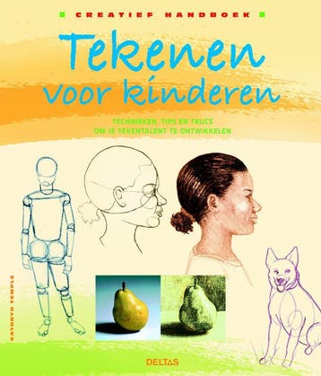 Tekenen voor kinderen / Creatief handboek - Kathryn Temple, Verzenden, Gelezen, Kathryn Temple