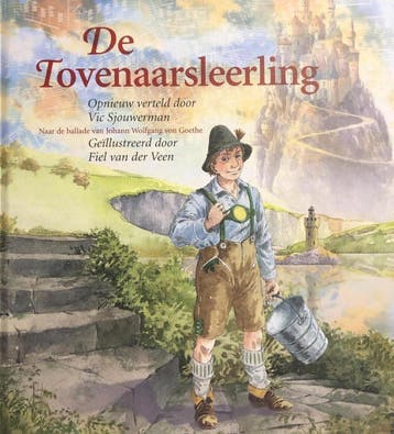 De tovenaarsleerling - V. Sjouwerman 9789052471594, Boeken, Verzenden, Zo goed als nieuw, V. Sjouwerman