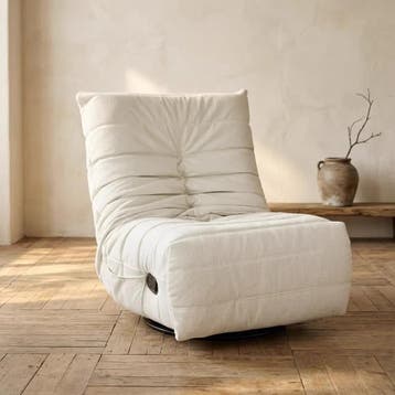 Relaxfauteuil Zen | Naturel | Starfurn, Ophalen of Verzenden, Nieuw