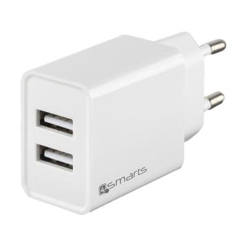 Nieuwe 4smarts VoltPlug Dual met garantie, Ophalen of Verzenden, Nieuw, 4smarts