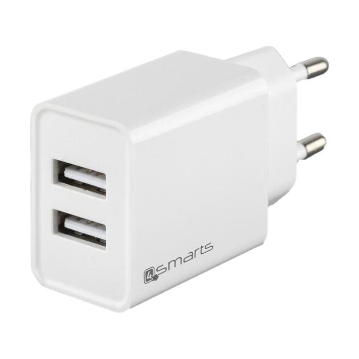Nieuwe 4smarts VoltPlug Dual met garantie, Computers en Software, Accu's en Batterijen, Nieuw, Ophalen of Verzenden