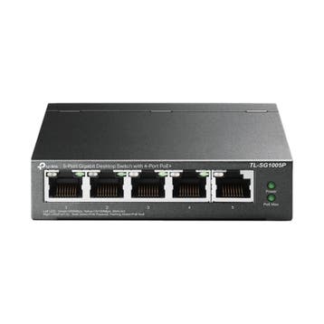Nieuwe TP-LINK TL-SG1005P met garantie, Ophalen of Verzenden, Nieuw
