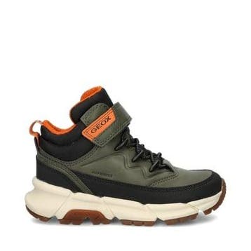 Geox Flexyper Plus veterboots voor jongens in het Groen, Kleding | Heren, Schoenen, Verzenden, Nieuw, Geox
