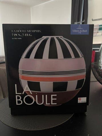 Villeroy & Boch - Eetservies (7) - La Boule Memphis -