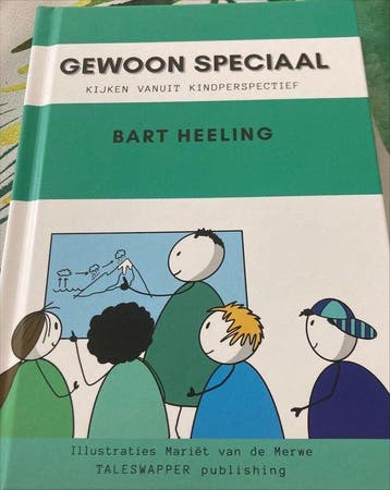 Gewoon speciaal - Bart Heeling 9789083195308, Verzenden, Zo goed als nieuw, Bart Heeling