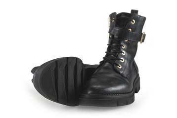 Tamaris Veterboots in maat 39 Zwart, Tamaris, Verzenden, Zwart, Overige typen
