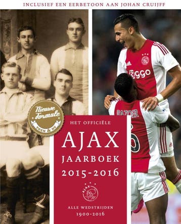 Het officiële Ajax jaarboek 2015-2016 9789491555206, Verzenden, Gelezen, Ronald Jonges