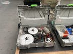 2x FESTOOL Boxen met diverse potboren, Ophalen of Verzenden, Nieuw