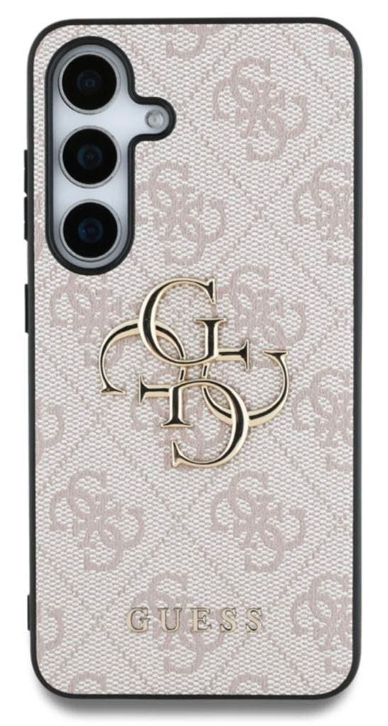 Guess Samsung Galaxy S25 Back Cover hoesje 4G PU Big Logo, Telecommunicatie, Mobiele telefoons | Hoesjes en Frontjes | Samsung