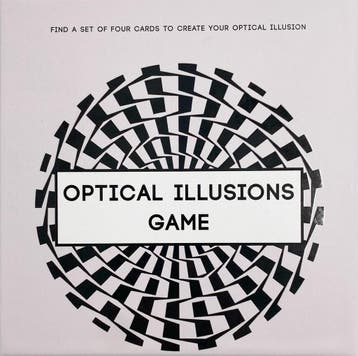 Optical Ilusions Game | Paul Baars | Nieuw, Ophalen of Verzenden, Nieuw, Paul Baars