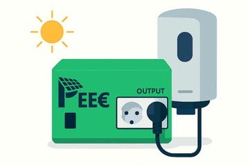 PEEC – Jouw zonne-energie naar warmte met Home Assistant !, Doe-het-zelf en Verbouw, Verzenden, Nieuw