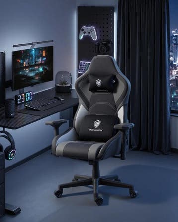 Ergonomische Bureaustoel -  Office Chair - Gamestoel - Volwa, Verzenden, Zo goed als nieuw