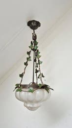 Plafondlamp - Opaline glas - Tuscan Style
