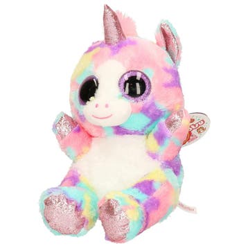 Keel Toys eenhoorn knuffel - pluche - regenboog - 25 cm, Verzenden, Nieuw