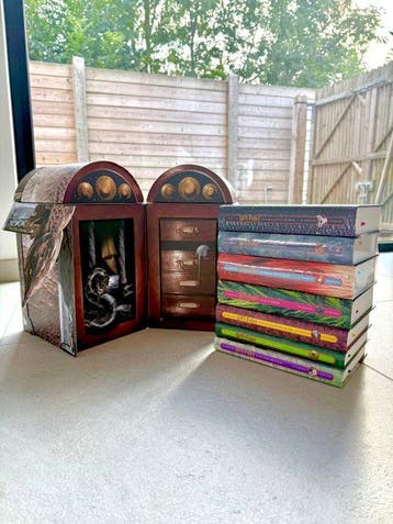 J.K. Rowling - Harry Potter Schatkluis - 10-jarig Jubileum
