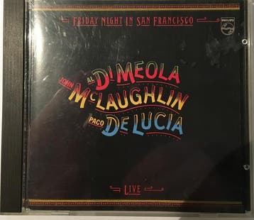 cd - John McLaughlin - Friday Night In San Francisco, Verzenden, Zo goed als nieuw