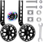 Zijwieltjes - fiets - led - 12 tot 20 inch, Fietsen en Brommers, Fietsonderdelen, Ophalen of Verzenden, Nieuw, Wiel