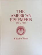 American Ephemeris 1931 to 1980 and Book of Tables, Ophalen of Verzenden, Nieuw