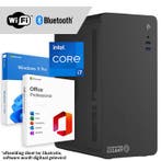 Core i7 compleet - WiFi + BT + Windows + Office 2024 (Word,, Nieuw