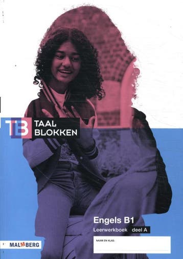 Taalblokken Engels B1 Leerwerkboek 9789402077308, Boeken, Zo goed als nieuw