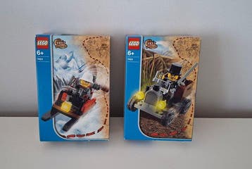 Lego Set - Orient Expedition - Orient Expedition, Nieuw