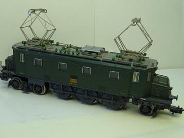 Fleischmann H0 - 4345 - Elektrische locomotief (1) - E-Lok, Nieuw