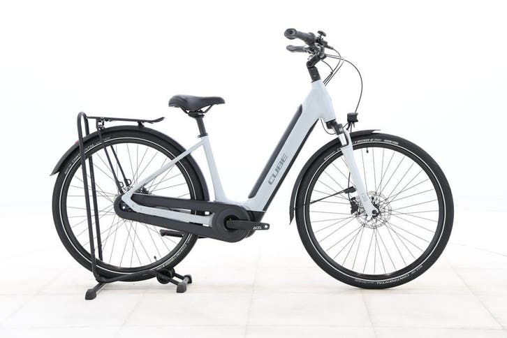 Cube SUPREME HYBRID ONE 500 – 2023 – 150 - 160 cm, Fietsen en Brommers, Elektrische fietsen, Zo goed als nieuw, Verzenden