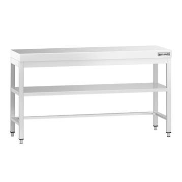GGM Gastro | RVS werktafel PREMIUM - 1600x600mm - met |, Verzenden, Nieuw in verpakking, Meubilair
