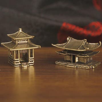 Miniatuur Chinese Architectuur Decoratie - Paviljoens & Gebo, Verzenden