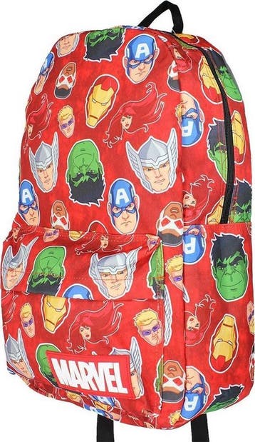 Marvel Characters AOP Backpack, Verzenden, Nieuw