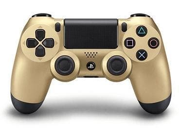 Sony PS4 Controller Dualshock 4 - Goud - (Origineel) PS4, Spelcomputers en Games, Spelcomputers | Sony PlayStation Consoles | Accessoires