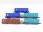 Roco N - 25205/25207/25136 - Modeltrein goederenwagon (5) -, Nieuw