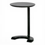 WOOOD Floor Bijzettafel - Hout/Metaal - Zwart - 57x39x39 cm, Verzenden, Nieuw