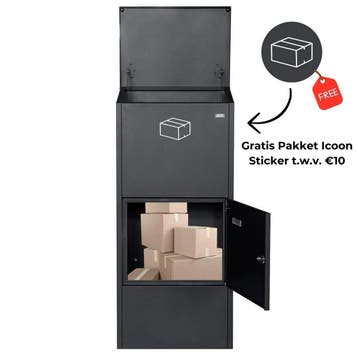 XXL Pakketbrievenbus + GRATIS sticker - PakketPanda®, Verzenden, Nieuw