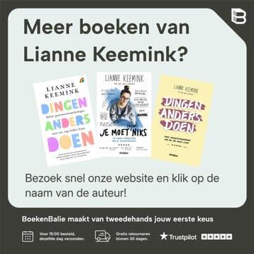 Je kan het (doen!) - Lianne Keemink 9789400514553, Verzenden, Gelezen, Lianne Keemink