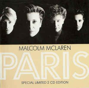 cd - Malcolm McLaren - Paris, Verzenden, Zo goed als nieuw