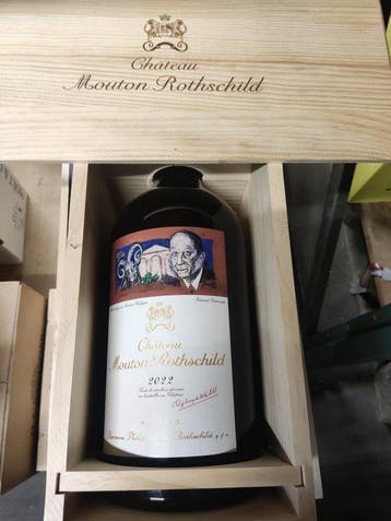 2022 Château Mouton Rothschild - Pauillac 1er Grand Cru, Nieuw