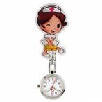 Fako - Verpleegstershorloge - Acryl - Zuster Verbanddoos, Verzenden, Nieuw