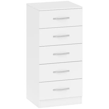 TRUUSK Commode met 5 lades - Ladekast voor kleding en gebrui, Huis en Inrichting, Verzenden, Nieuw