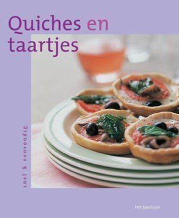 Snel en eenvoudig Quiches en taartjes - Brissaud, Verzenden, Gelezen